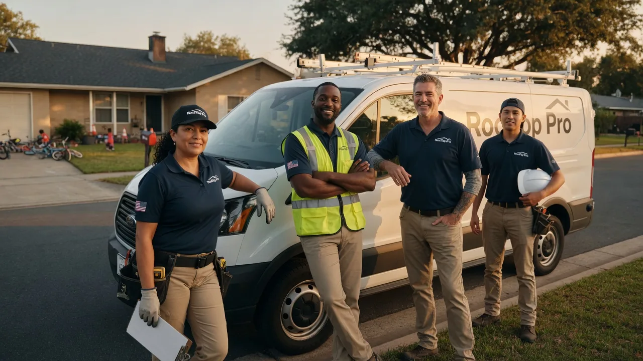 Roof Repair in Ganado, TX near me